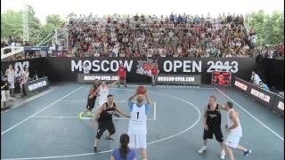 Moscow Open 2013.IGUANA (Russia) VS OGNEZASCHITA (Russia)