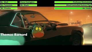 The Bad Guys (2022) Final Battle with healthbars 1/3