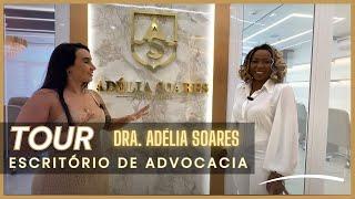 Tour Pelo Escritório de Advocacia da Dra. Adélia Soares em São Paulo