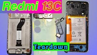 Redmi 13C Disassembly (Teardown) / How To Open Back Panel Redmi 13c / Redmi 13c #redmi13c5g