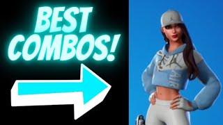 BEST COMBOS FOR *NEW* HANGTIME SKIN (PLAYMAKER EDIT STYLE!) -fortnite battle royale