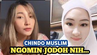 chindo muslim mualaf ngomongin jodoh susahnya cari jodoh  cici jesslyn !!