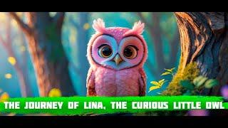 The Journey of Lina, the Curious Owl