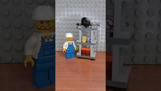 How to build a small laboratory cabinet from Lego