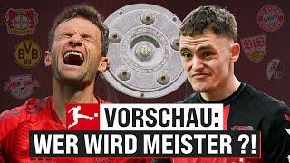 Kann Bayer Leverkusen den Titel verteidigen?! | Bundesliga-Prognose Saison 2024/25