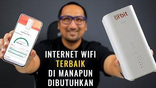 Hadirkan Internet WiFi Di Mana Saja: Review Telkomsel Orbit