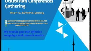 #GastroenterologyConferences Why to Sponsor & Exhibit Gastroenterology Utilitarian Conferences