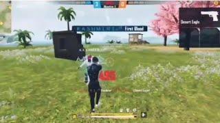 Me vs Bad boy 1v1 One tap custom.Garena Free Fire