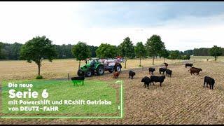 DEUTZ-FAHR Serie 6 Powershift & RCshift - Virtueller Rundgang