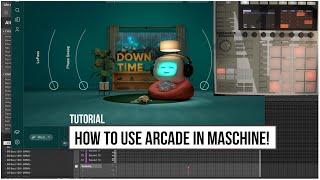 How To Use Output Arcade In Maschine - The Ultimate Tutorial!