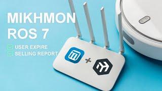  Mikhkmon Untuk Router OS V7  Support Expire Dan Selling Report