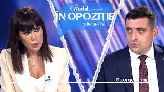 În Opoziție cu Denise Rifai | George Simion: ”Nu pot estima câți BANI am făcut din EVAZIUNE FISCALĂ”