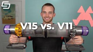 Dyson V11 vs. V15: A Few Reasons Why Wood Floor Owners Need the V15