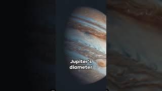 Lets compare Earth to Jupiter the largest planet in the solar system. Mind boggling !