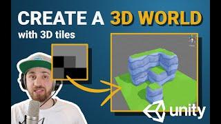 Create a 3D world in 60 seconds with Unity - 3D Tilemap Tutorial - Kingdom Builders Devlog #1