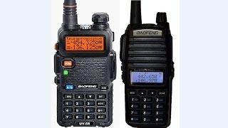  My review / comparison of Baofeng UV-5R and UV-82 radios