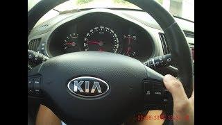 Мультируль KIA SPORTAGE 3, установка кнопок.