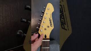 The Kink Guitar Restring Technique #guitar #guitarist #beginners