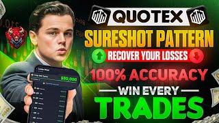 How to win every Trade in Quotex  Live Compounding | Quotex Trading strategy