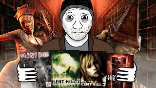 Я прошёл все БУМЕРСКИЕ части Silent Hill, и это лучше чем Resident Evil