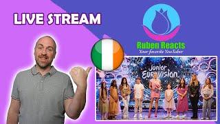 RUBEN REACTS to Enya Cox Dempsey - "Le Chéile" | Ireland | Junior Eurovision 2024 #ireland #eire