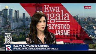 Zajączkowska-Hernik: Polacy będą utrzymywać nielegalnych migrantów | Ewa Bugała Wszystko Jasne