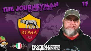 Unable to find a style -  The FM24 Journeyman - C5 EP17 - AS Roma - Italy