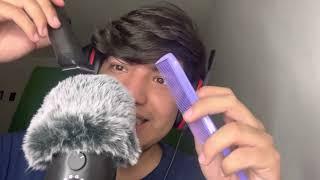 ASMR CORTÁNDOTE EL PELO (asmr en español) ASMR by Erwin ‍️