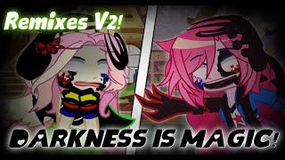 DARKNESS IS MAGIC!! Remixes Mod - Gacha MLP VERSION!||MLP D.I.M V2 But Gacha