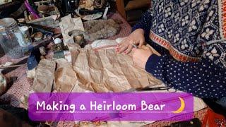 Creating a Heirloom Teddy Bear - Part 1