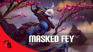 Dota 2: Store - Courier - Masked Fey, Lord of Tempests