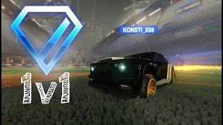 Diamond 1 Gameplay || 1v1 || Rocket League