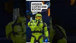 There’s a hidden cutscene room in Halo 2… and I found it #halo2
