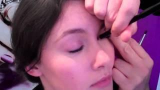 Kabuki's eye makeup masterclass!| Grazia UK