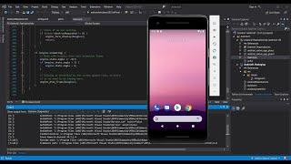 C++ Mobile Development in Visual Studio 2019 (Getting Started)