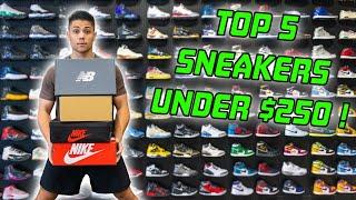 TOP 5 SNEAKERS UNDER $250! *Affordable Summer Sneaker Essentials for 2022 in Our Store*