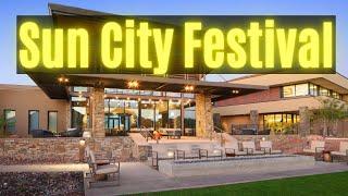 Sun City Festival - Full Tour | 55+ Community in Arizona