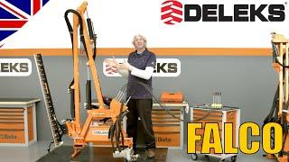 DELEKS® FALCO Hydraulic hedge bush cutter for tractor: Review by  @eddchina