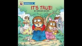 Little Critter:  It's True - Kids Read Aloud Audiobook