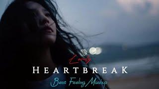 Heartbreak Love Mashup | Love Mashup Song 2024 | Best Of Arijit Singh Song Mashup | Aditya Vibes