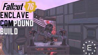 Enclave Compound Camp Build | Fallout 76