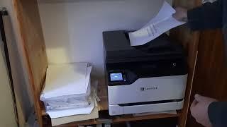 Lexmark MC3426i im Test