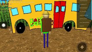 We are playing baldi super RP #baldi