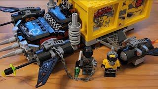 Lego Space Police Space Truck Getaway Review (обзор на русском)