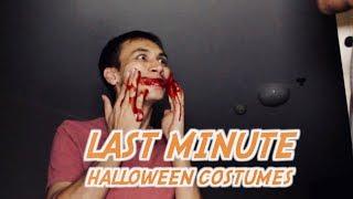 23 LAST MINUTE HALLOWEEN COSTUMES