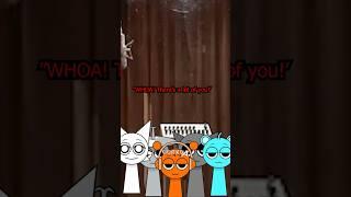 Sprunkis Audition At The Studio #shorts #sprunki #phonk