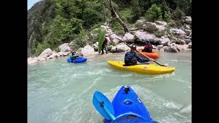 Acheron - whitewater kayaking