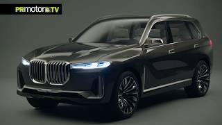 BMW Concept X7 iPerformance - Material Completo en PRMotor TV Channel