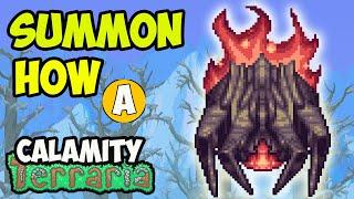 Terraria Calamity Mod How To Summon CALAMITAS CLONE BOSS (2024)