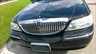 2011 Lincoln Town Car Executive Stretch Limo Blk Carlisle Lakeland 0219215666